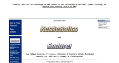 Desktop Screenshot of endure.speeddialcoach.com